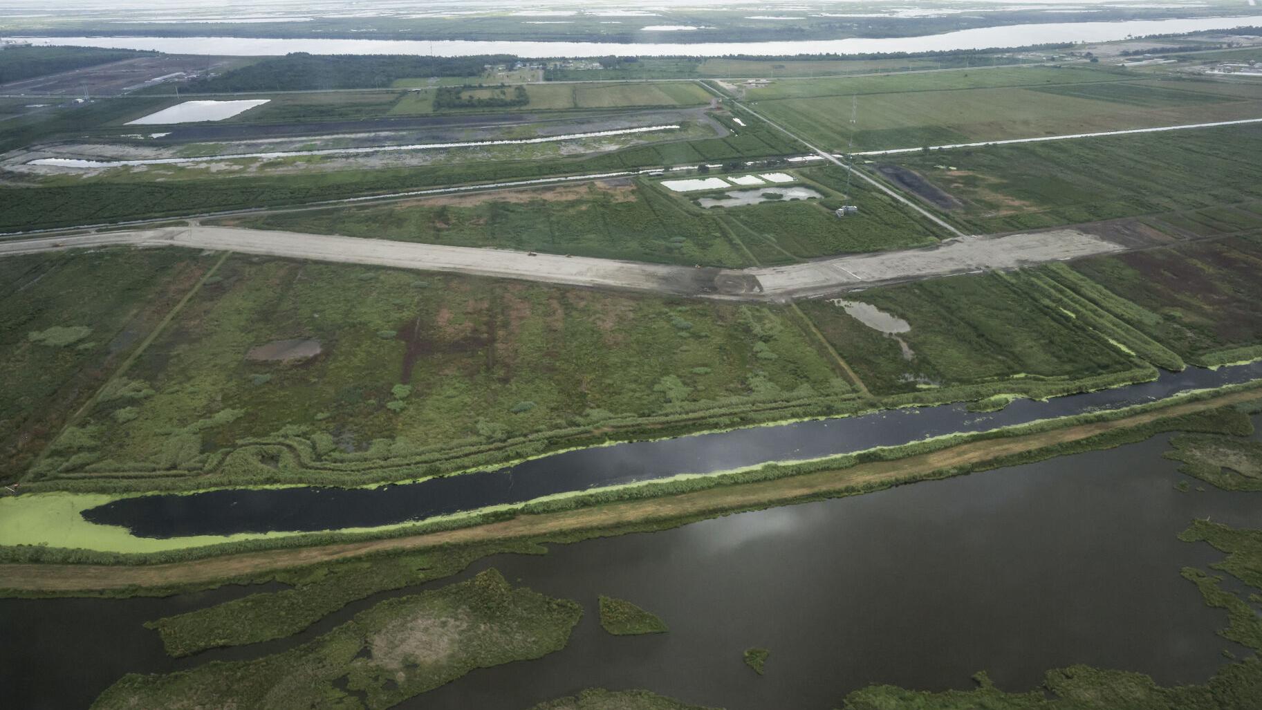 With massive coastal project stalled, feds demand answers from Louisiana